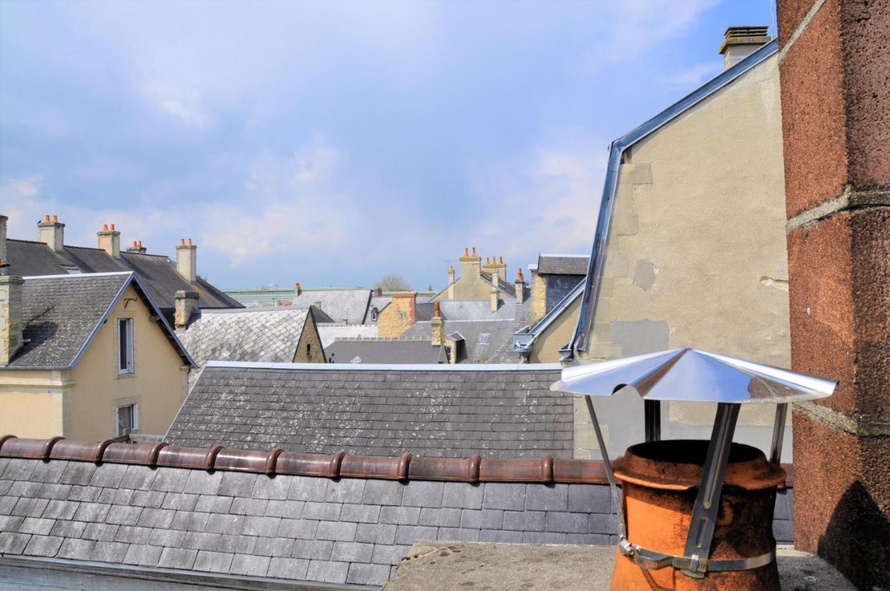Bajocasse Apt Duplex Spacieux 3 Ch 2 Sdb Cosy Plein Centre Bayeux Decoration Elegante Proche Plages Du Debarquement Eksteriør billede