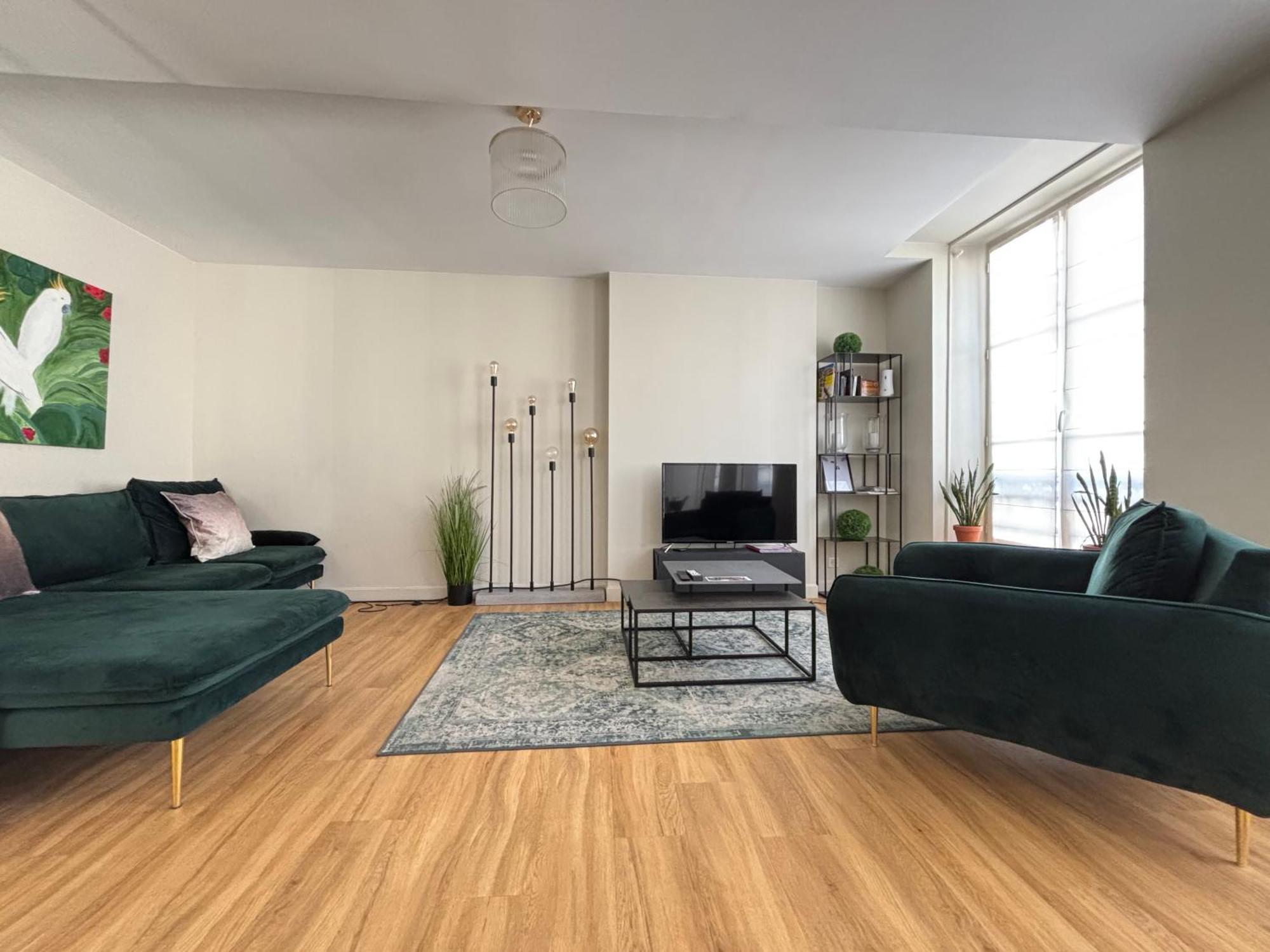 Bajocasse Apt Duplex Spacieux 3 Ch 2 Sdb Cosy Plein Centre Bayeux Decoration Elegante Proche Plages Du Debarquement Eksteriør billede
