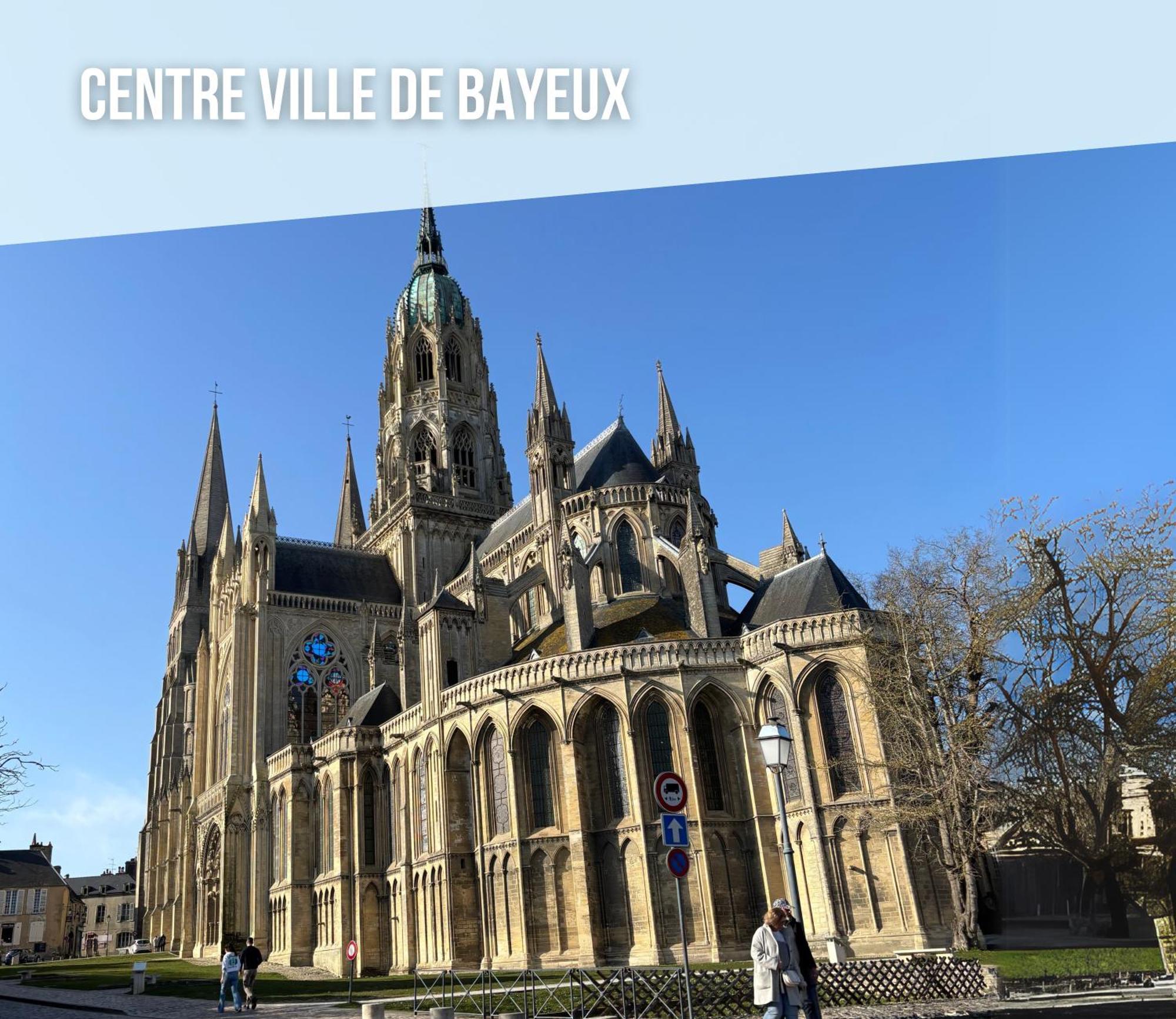 Bajocasse Apt Duplex Spacieux 3 Ch 2 Sdb Cosy Plein Centre Bayeux Decoration Elegante Proche Plages Du Debarquement Eksteriør billede